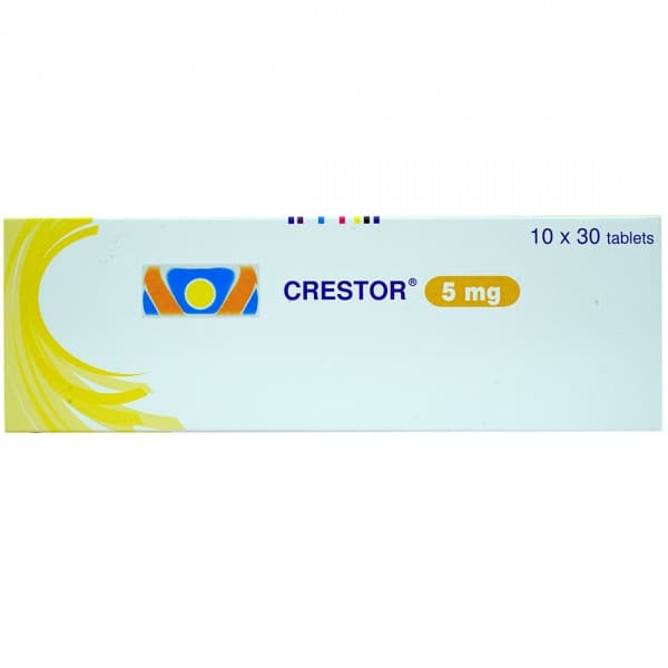 Crestor 5MG Tab