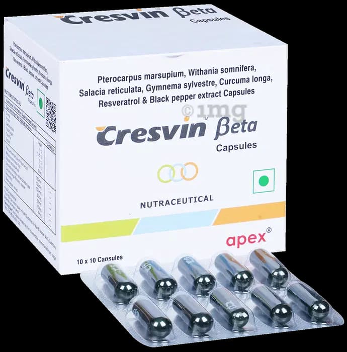 CRESVIN BETA CAPS