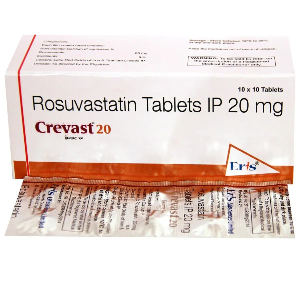 CREVAST A 20/150MG TAB