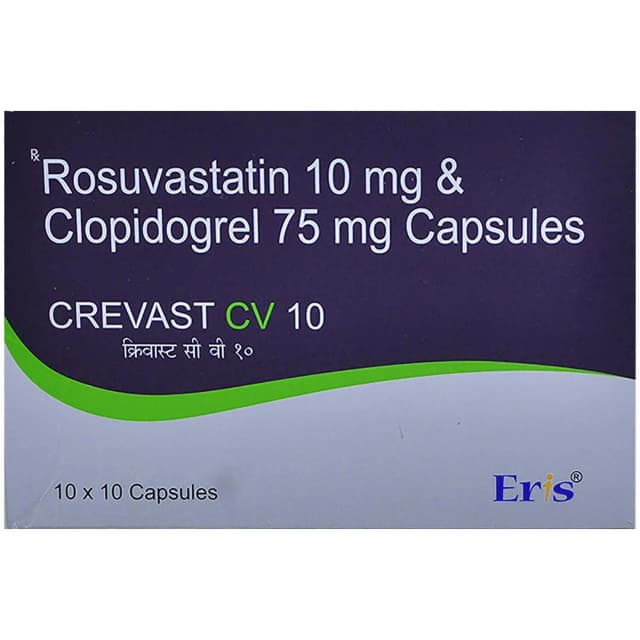Crevast Cv 10MG Cap 15S