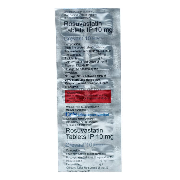 CREVAST EZ 10 TAB 10`S