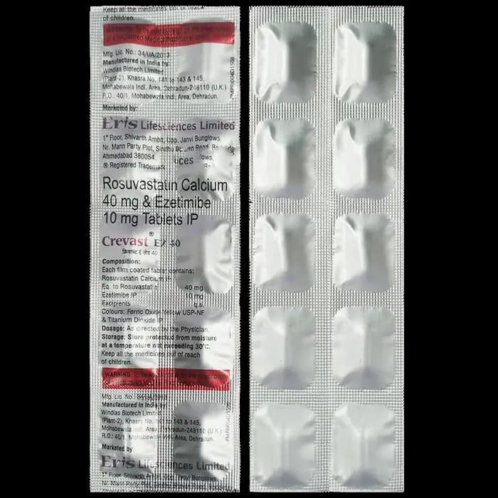 CREVAST EZ 40 TAB