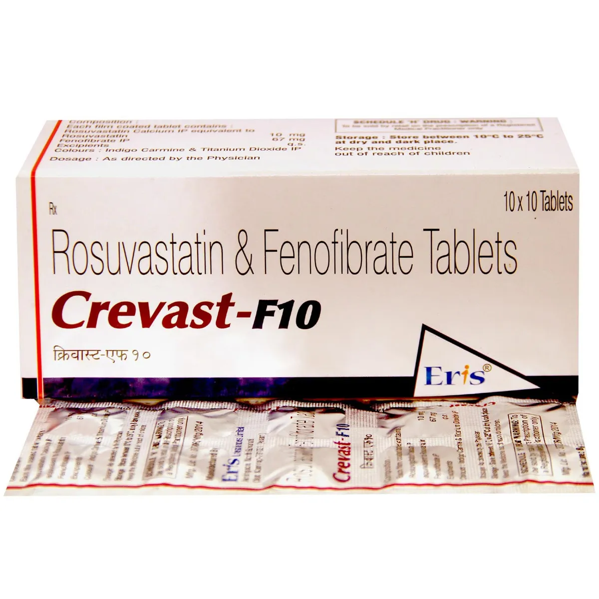 CREVAST F 10