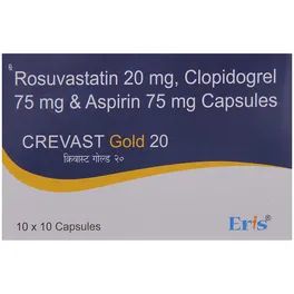 CREVAST GOLD 20MG CAP