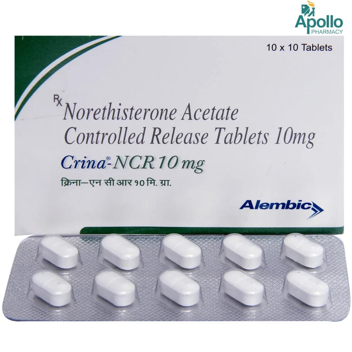 CRINA NCR 10MG TAB