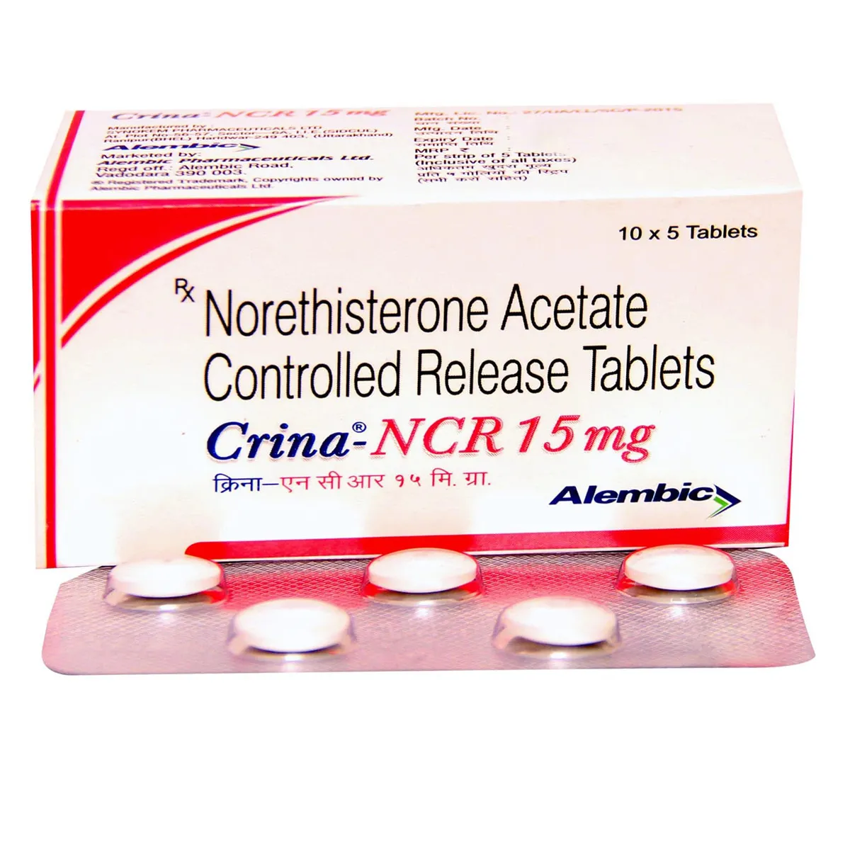 CRINA NCR 15MG TAB