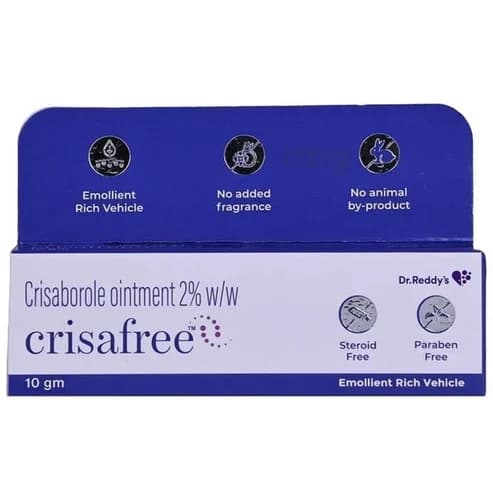 CRISAFREE 2% OINT