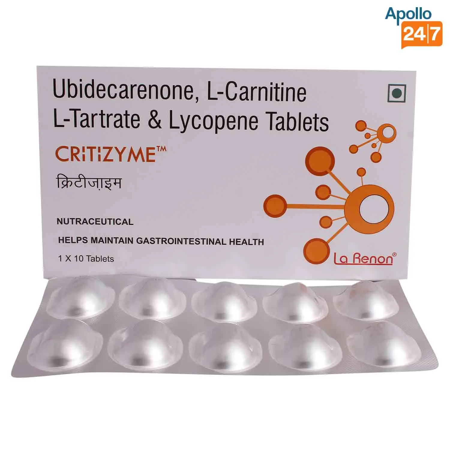 CRITIZYME TAB