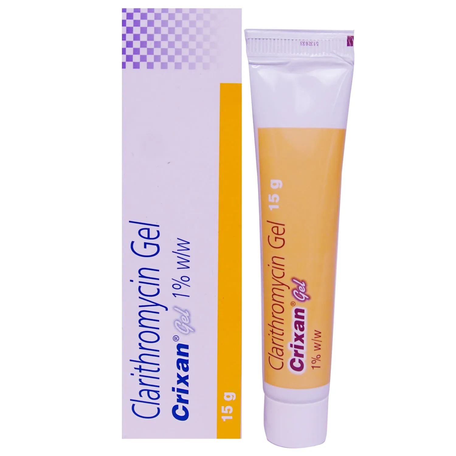 CRIXAN 1% GEL 15GM