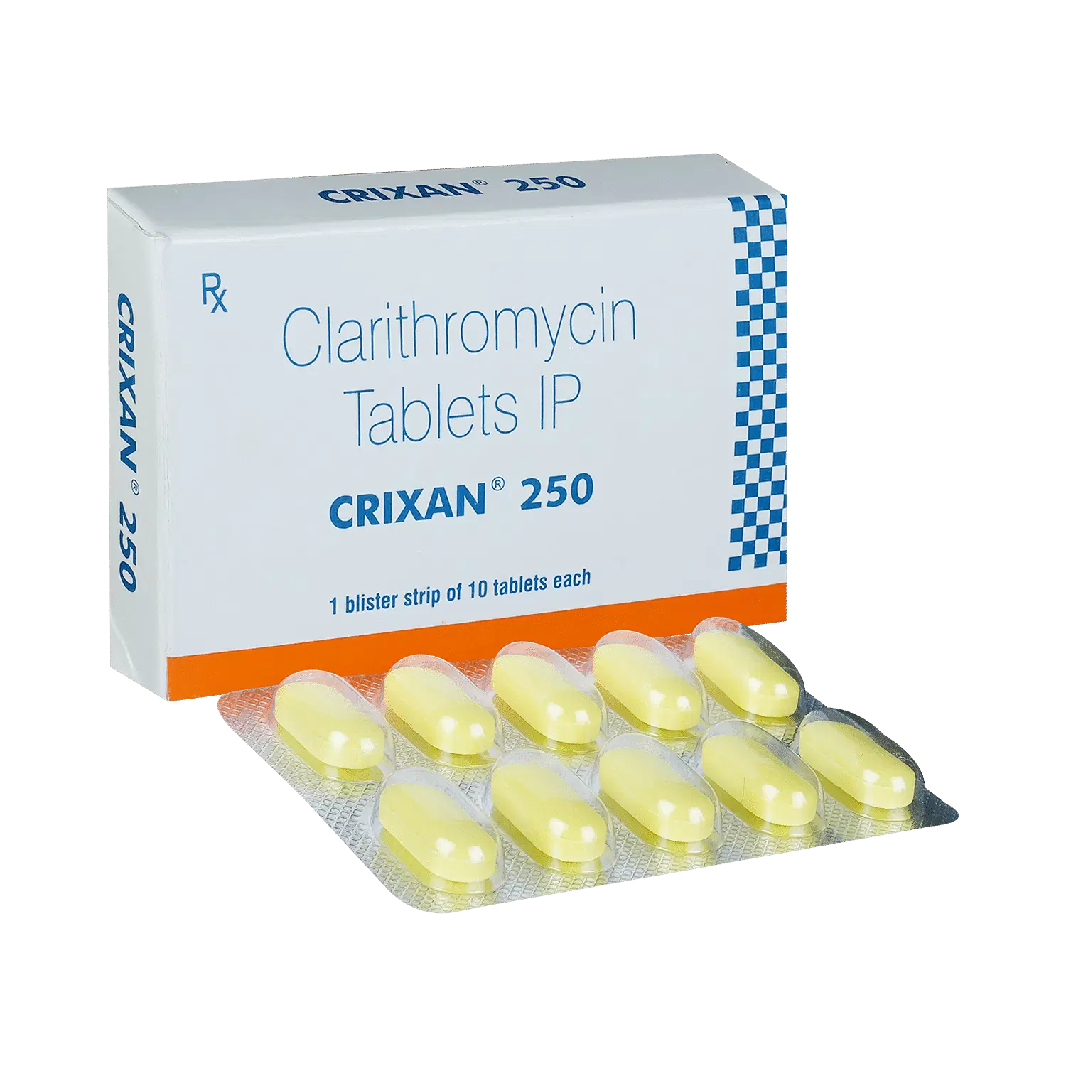 CRIXAN 250MG TAB