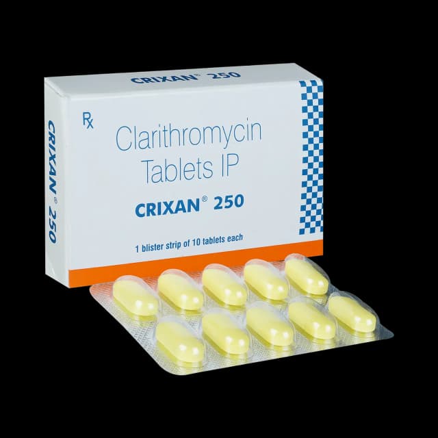 Crixan 250MG Tab
