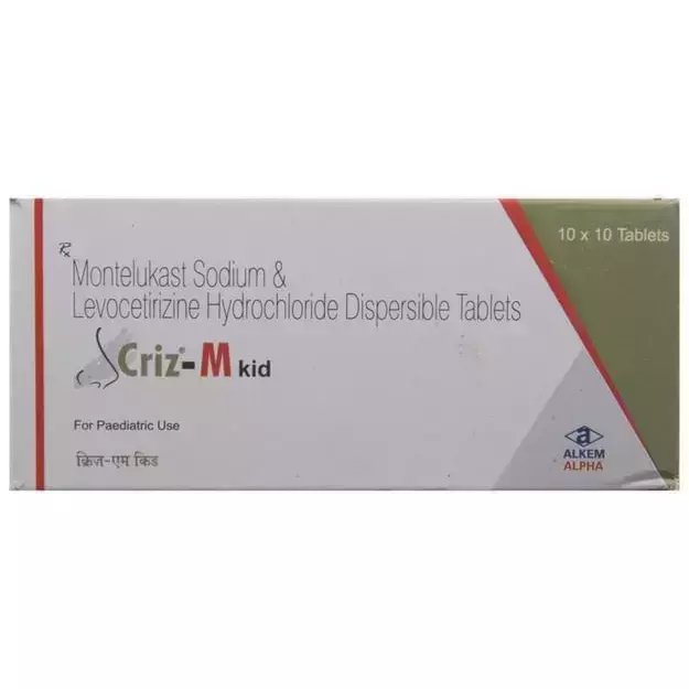 CRIZ M KID TAB