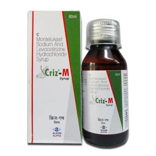 CRIZ M SYRUP