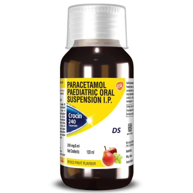 Crocin Ds Sus 100ML