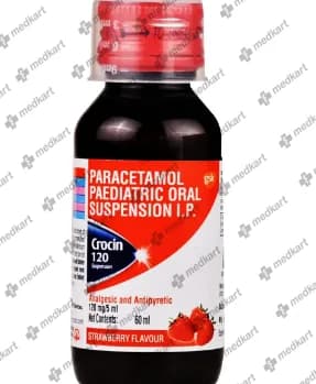 CROCIN LIQUID MAX SUSP