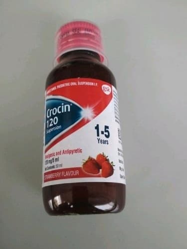 Crocin Natural Cough Syp