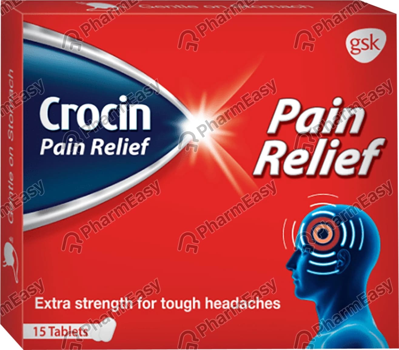CROCIN PAIN RELIEF TAB