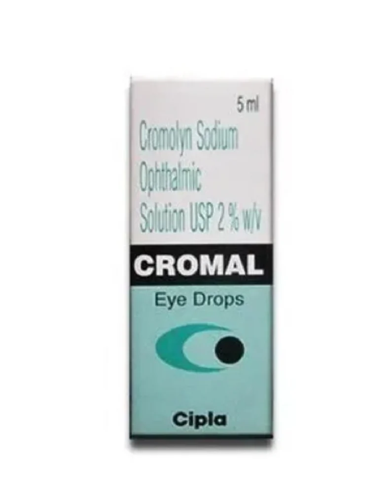 CROMAL E/D 5ML