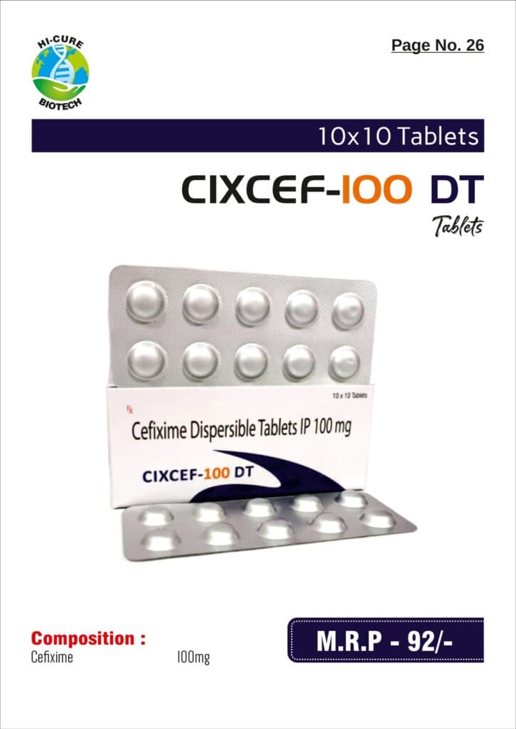 CROSSCEF 100 DT TAB