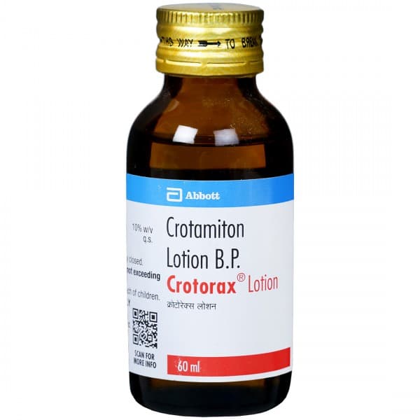 CROTORAX LOTION 60ML