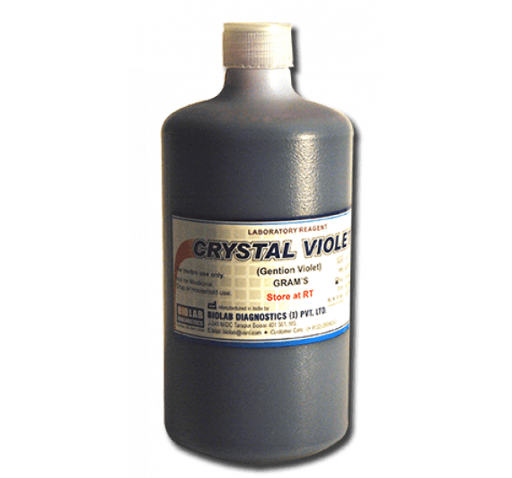 Crystal Violet Paint