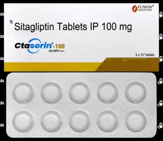 CTASORIN 100 TAB
