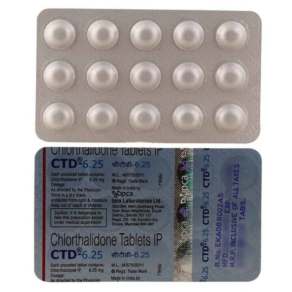 CTD 6.25MG TAB