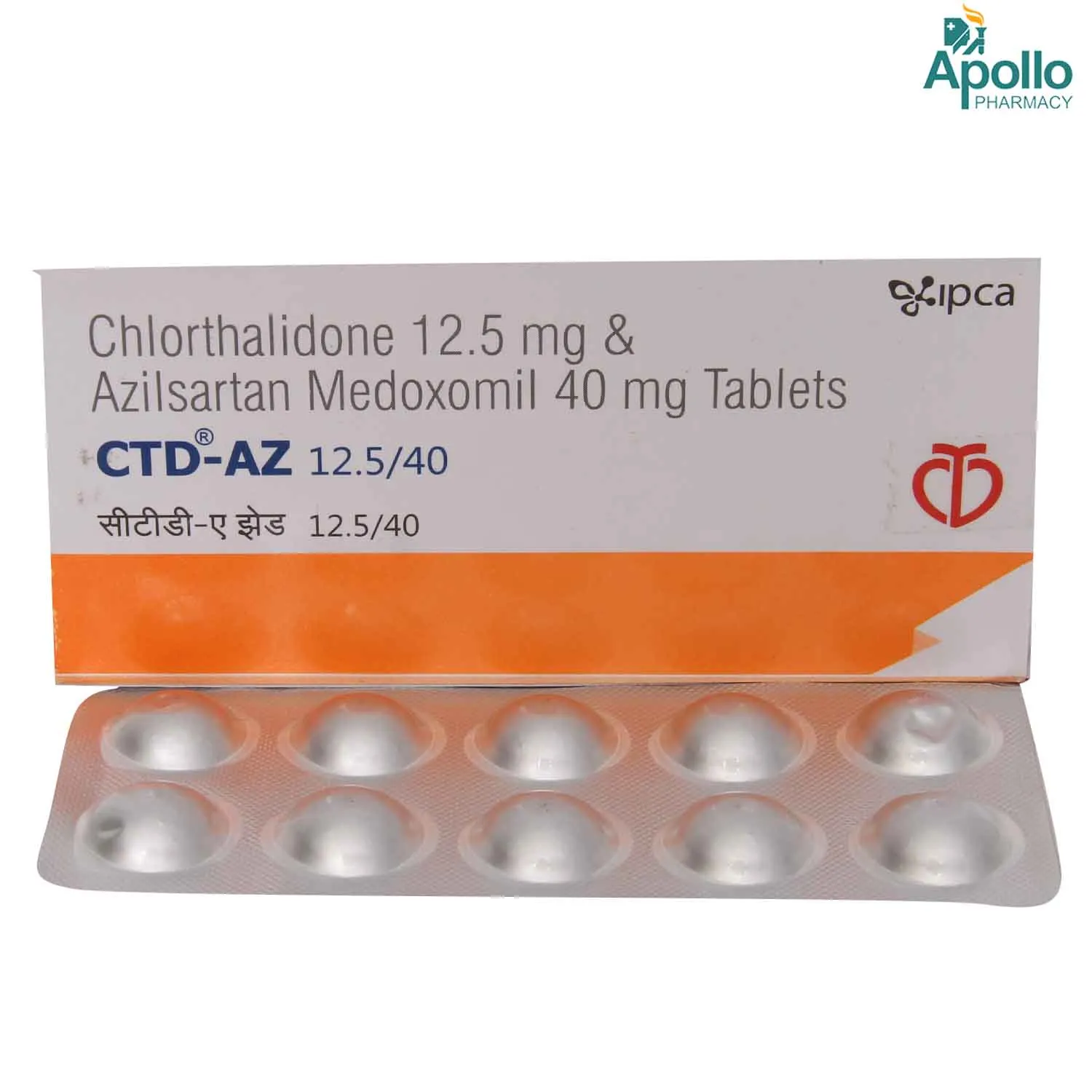 CTD AZ 12.5/40
