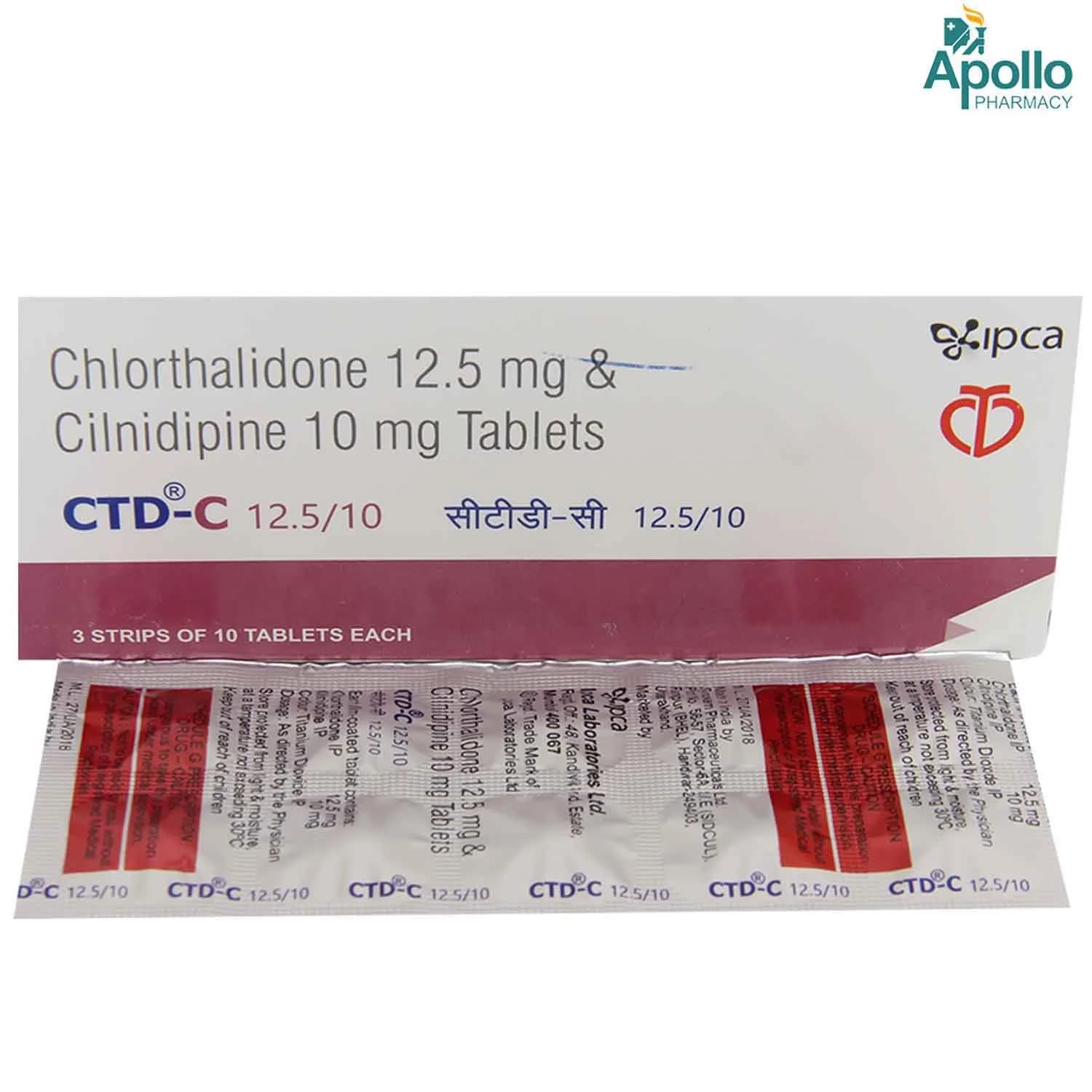 CTD C 12.5/10 TAB