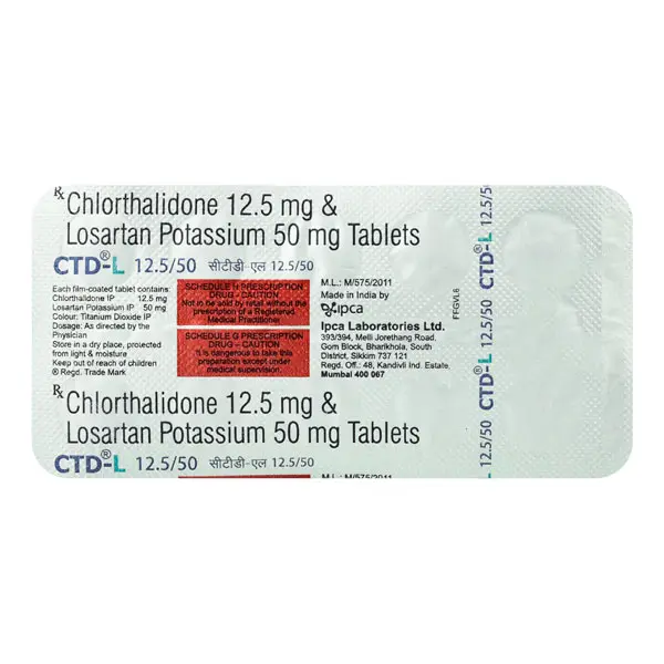 CTD L 12.5/50 TAB