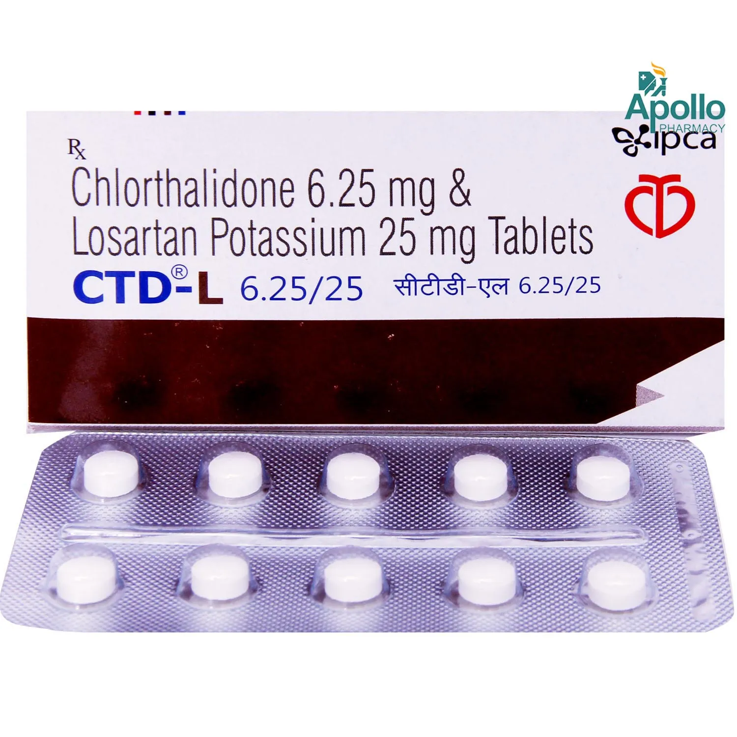 CTD L 6.25/25 TAB