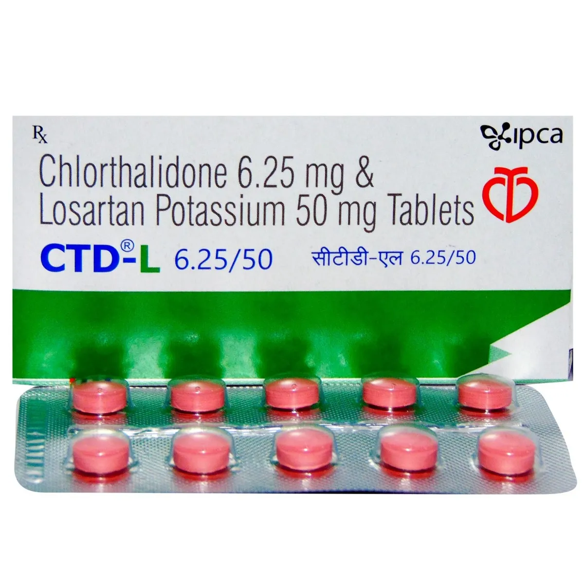 CTD L 6.25/50 TAB