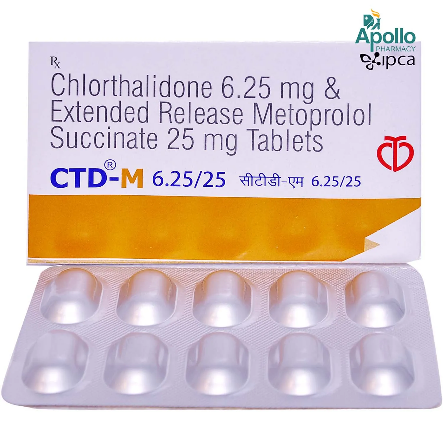 CTD-M 6.25/25 TAB