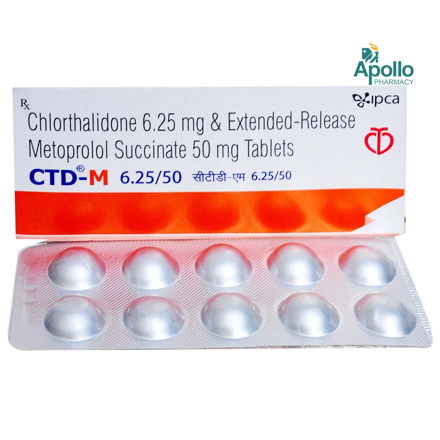 CTD M 6.25/50 TAB
