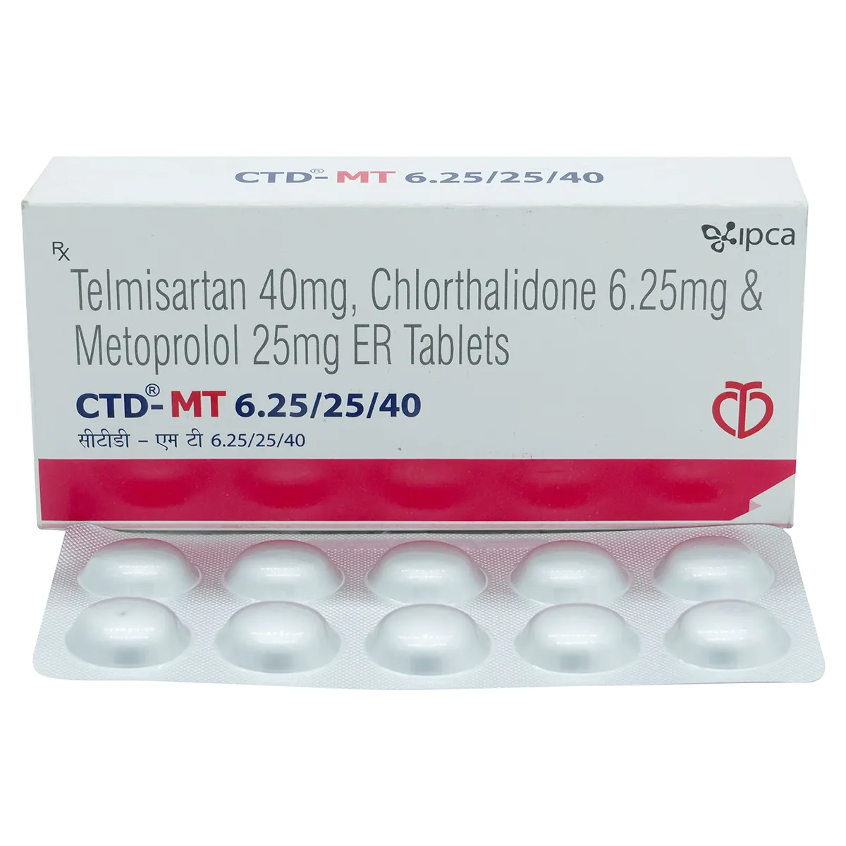 CTD MT 6.25/50/40