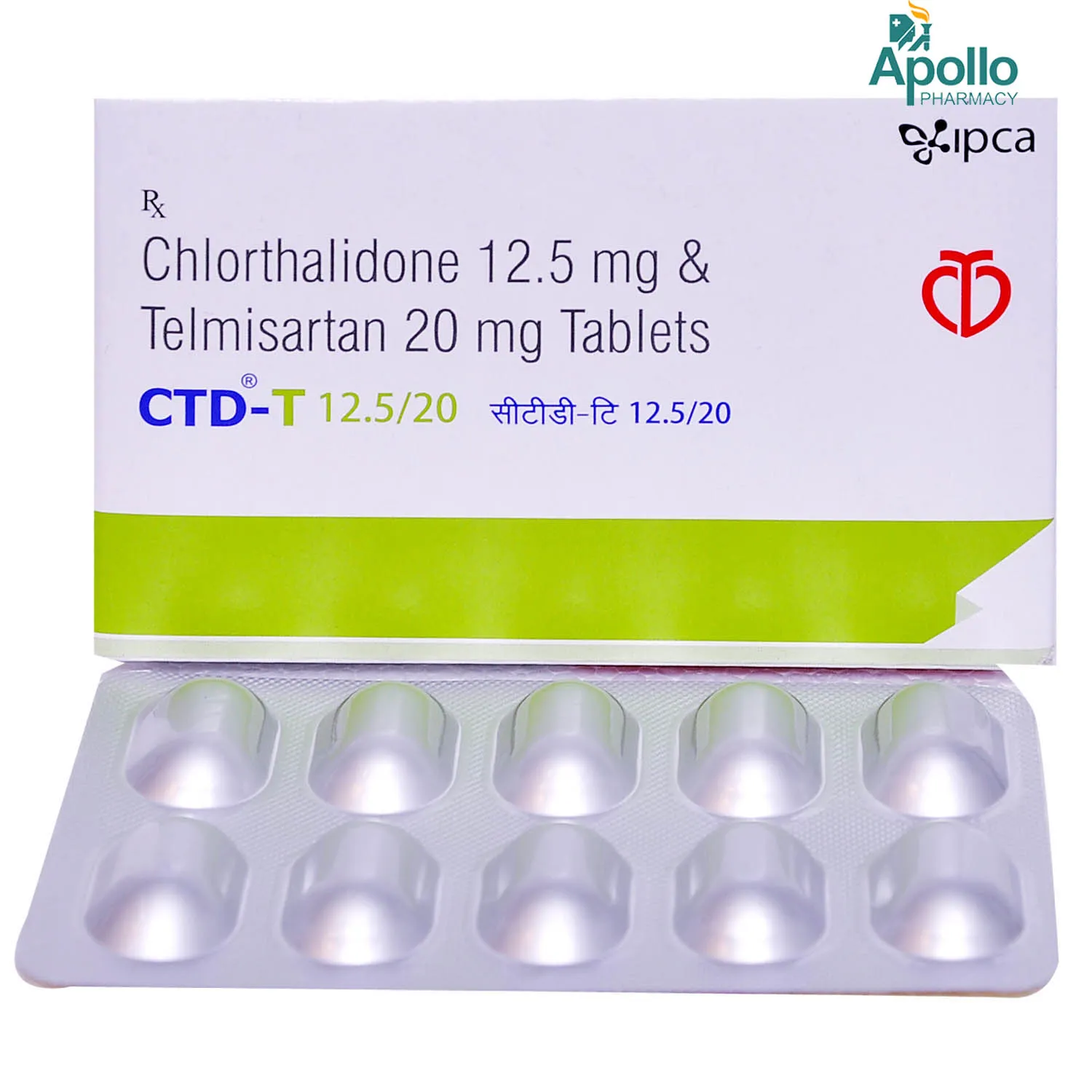 CTD-T 12.5/20 TAB