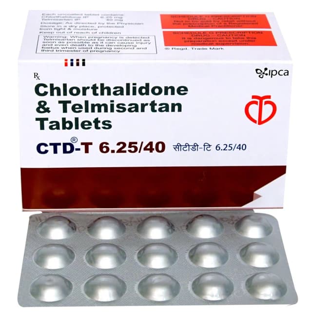 Ctd-T 6.25/40 Tab