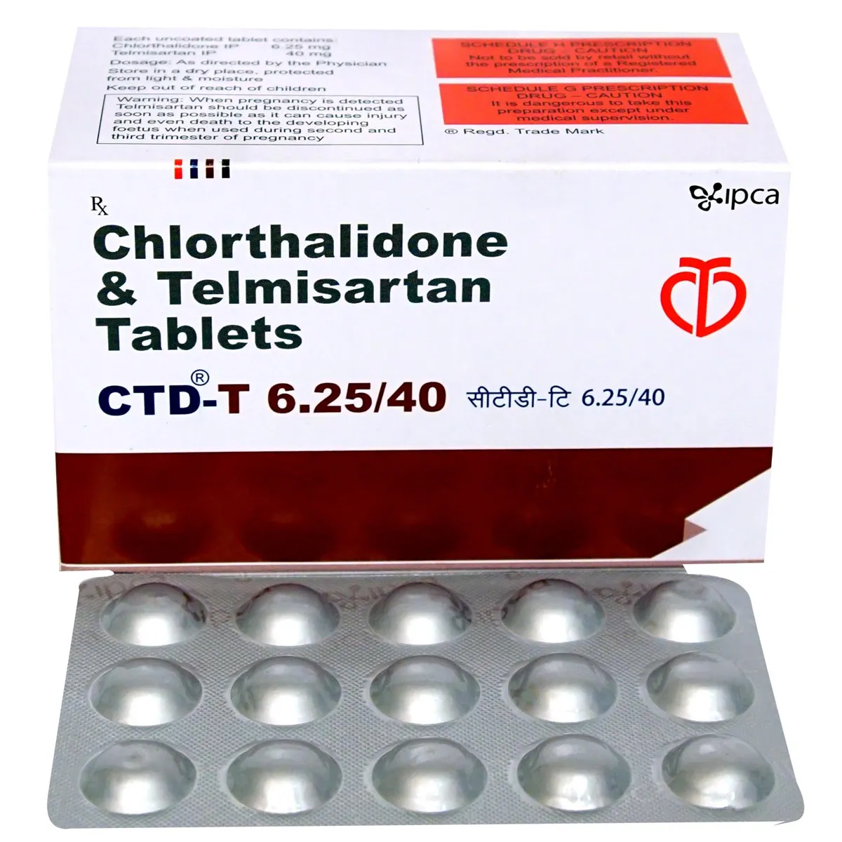 CTD T AM 6.25/40/5 TAB
