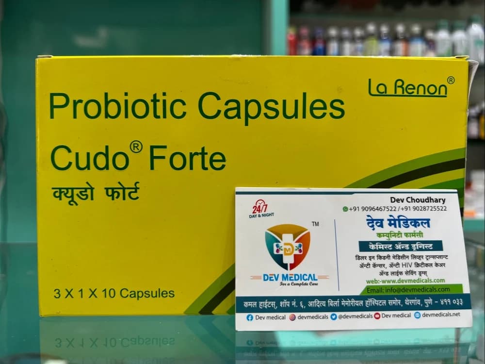CUDO FORTE CAPS