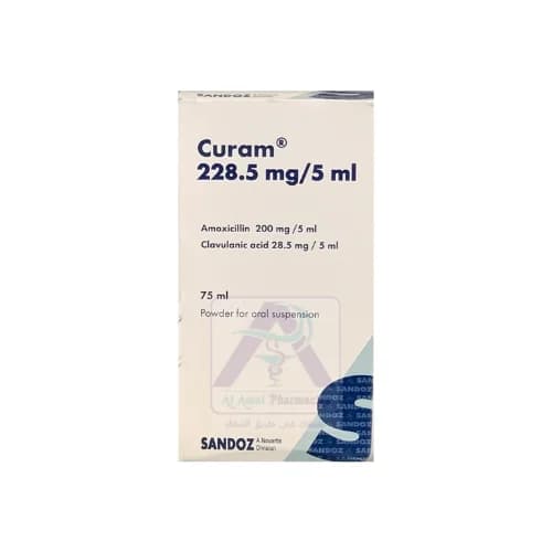 CURAM 228.5MG DRY SYP