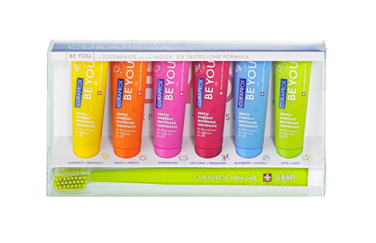 CURAPROX COMBO (6 BEYOU+BRUSH)