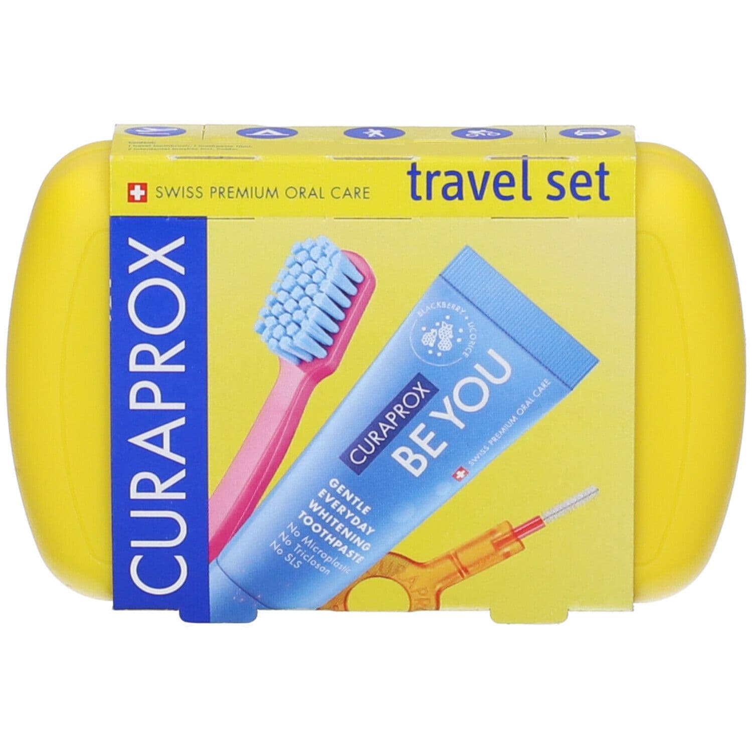 CURAPROX T.P GRAPE+BERG YELLOW