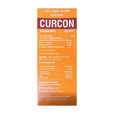 CURCON SUSP