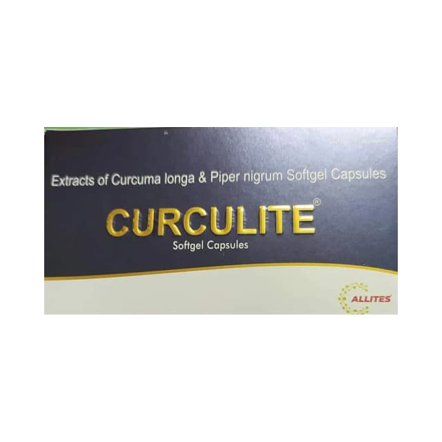CURCULITE SOFTGEL 10S