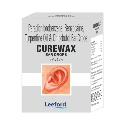 Curewax Eye and Ear Drops Drops