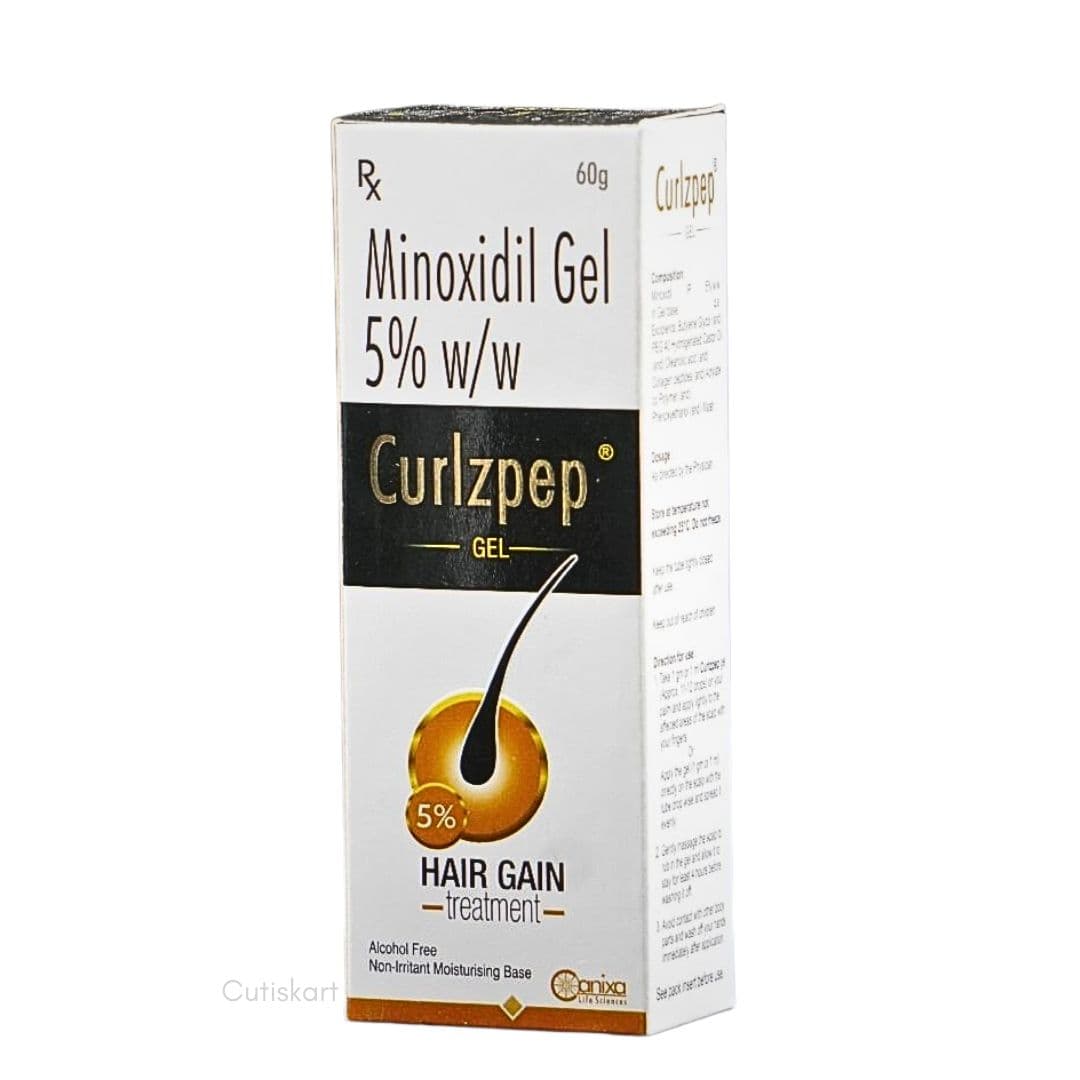 CURLZPEP GEL 5%