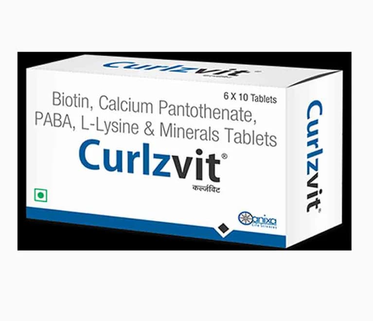 CURLZVIT TAB