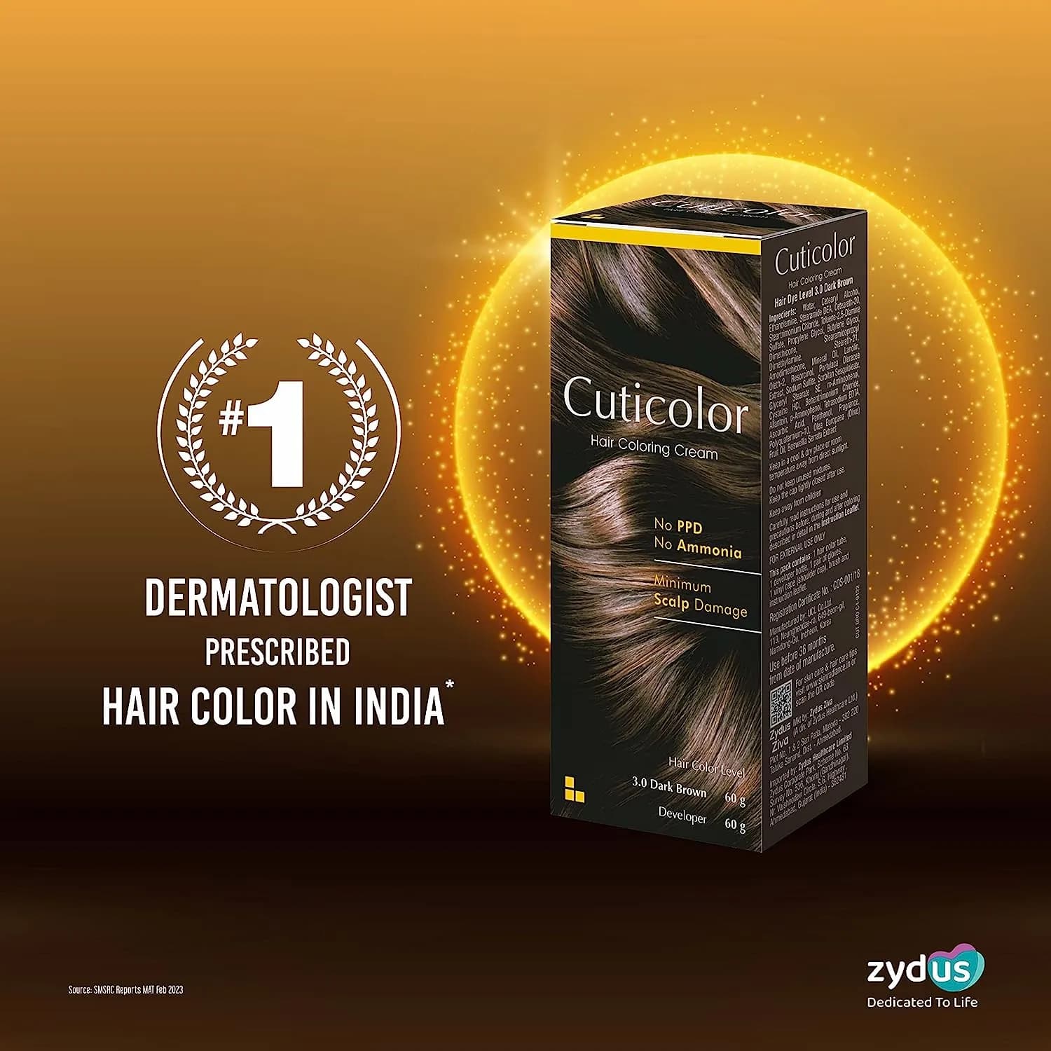 CUTICOLOR QUICK BROWN