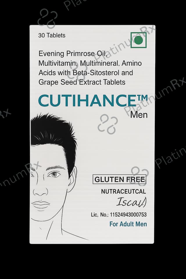 Cutihance Men Tablet