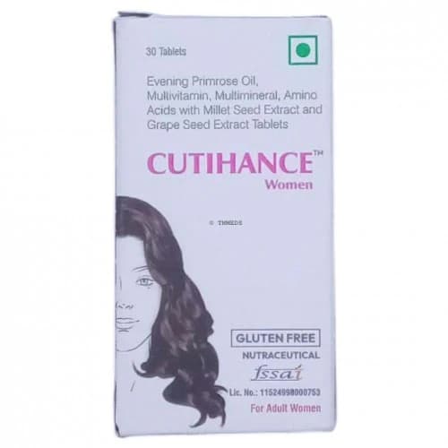 CUTIHANCE WOMEN TAB